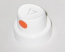 orange dot cap